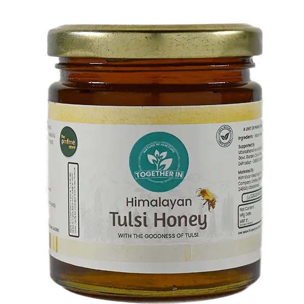 Tulsi Honey