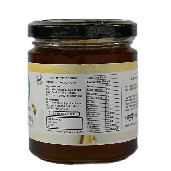 Tulsi Honey