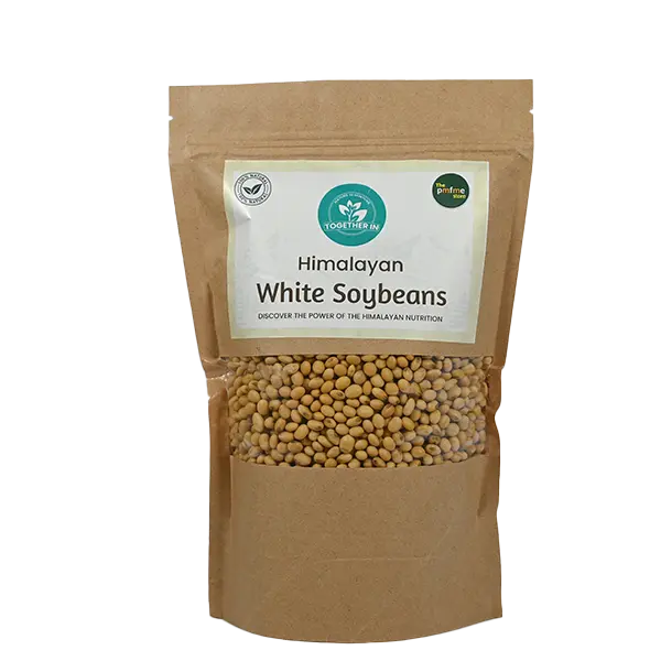 White Soyabeans